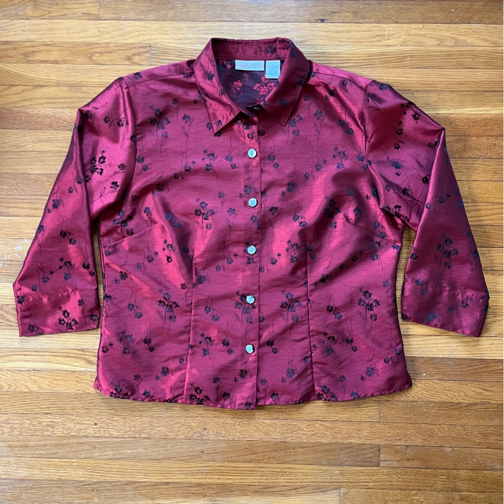 Oriental Style Blouse